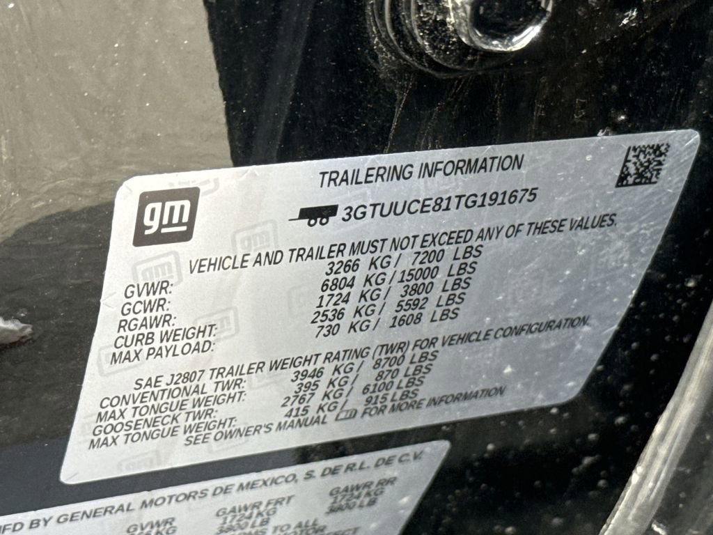 2026 GMC Sierra 1500 Elevation