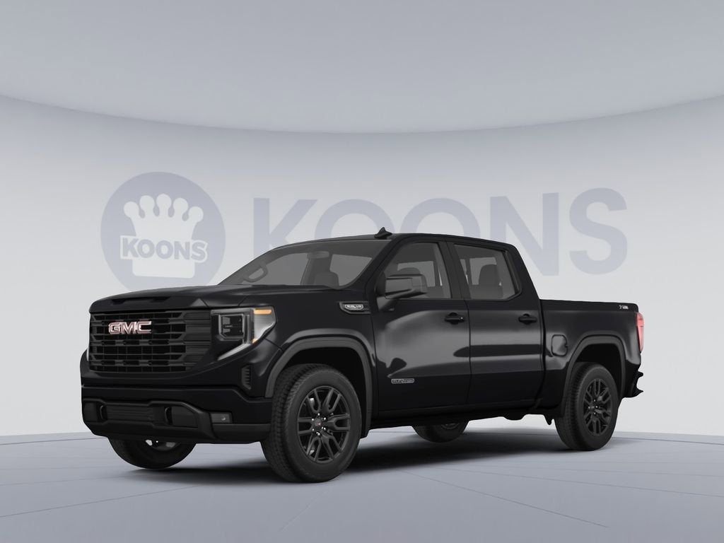 2026 GMC Sierra 4WD Crew Cab Short Box Elevation's photo