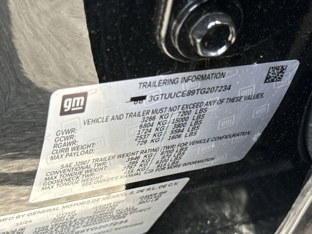 2026 GMC Sierra 1500 Elevation