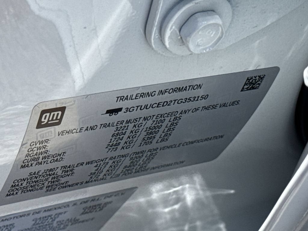 2026 GMC Sierra 1500 Elevation