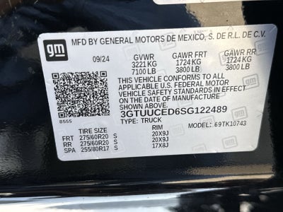 2025 GMC Sierra 1500 Elevation