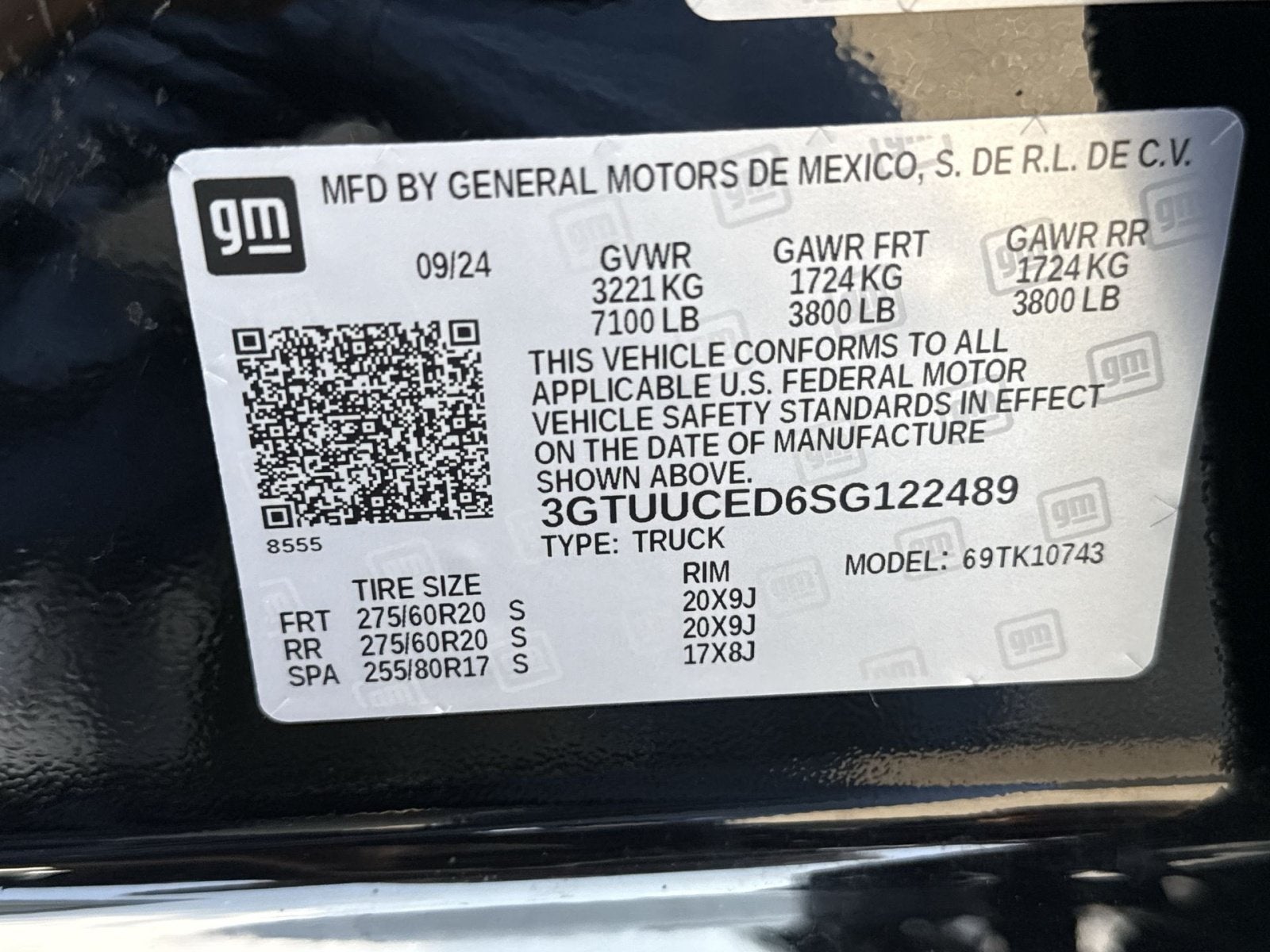 2025 GMC Sierra 1500 Elevation