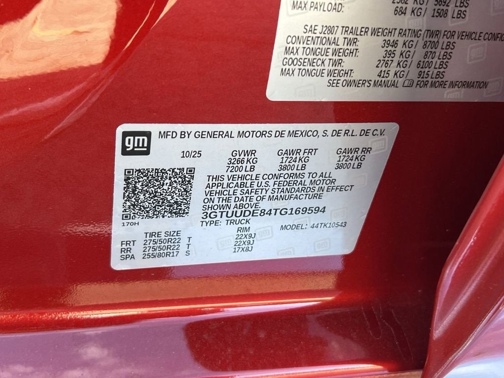 2026 GMC Sierra 1500 SLT