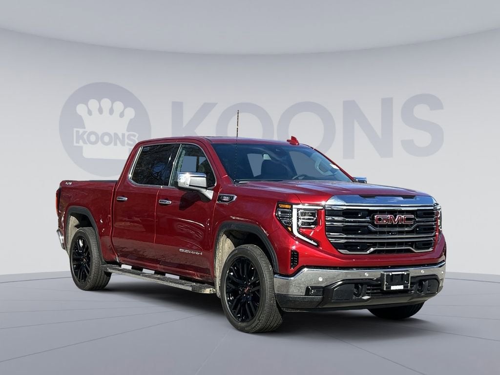 2026 GMC Sierra 1500 SLT