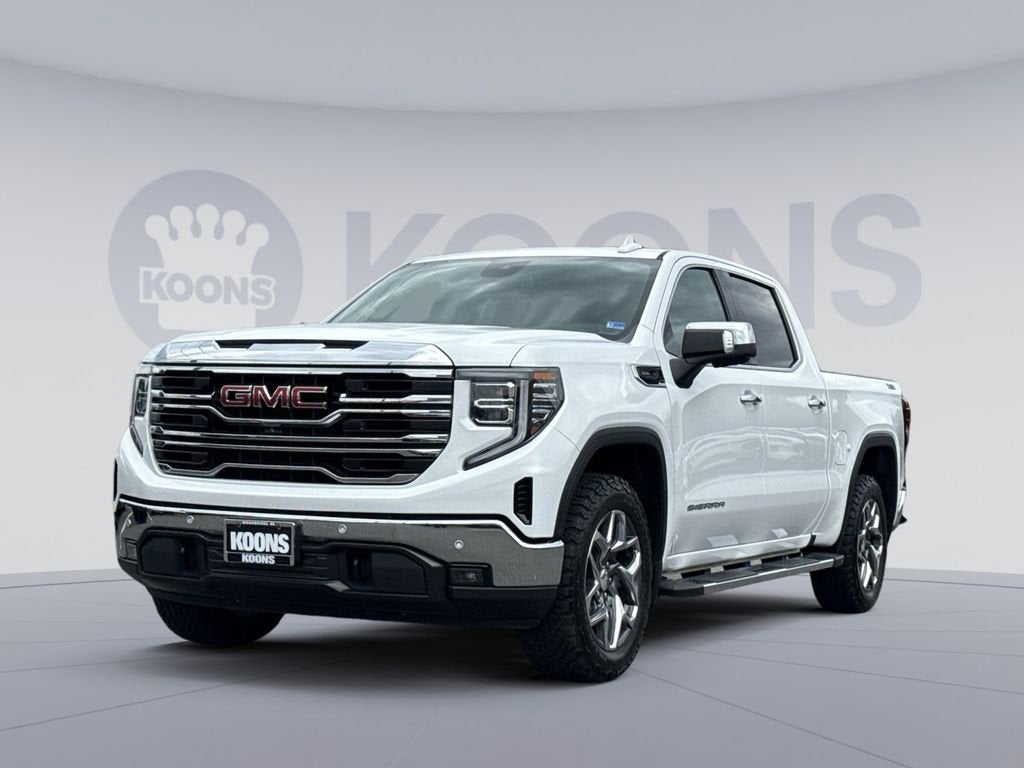 2022 GMC Sierra 1500 SLT