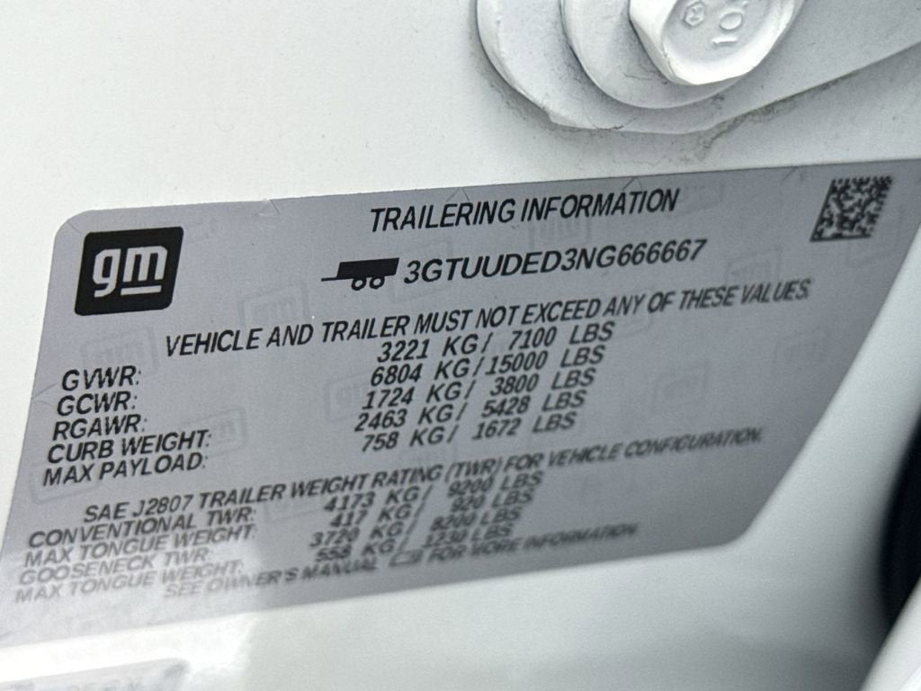 2022 GMC Sierra 1500 SLT