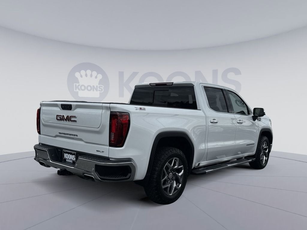 2022 GMC Sierra 1500 SLT