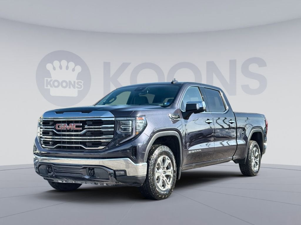 2022 GMC Sierra 1500 SLT