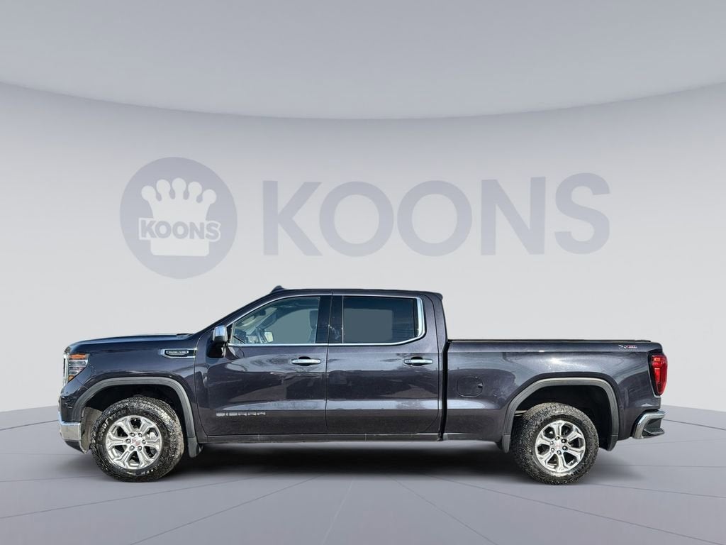 2022 GMC Sierra 1500 SLT