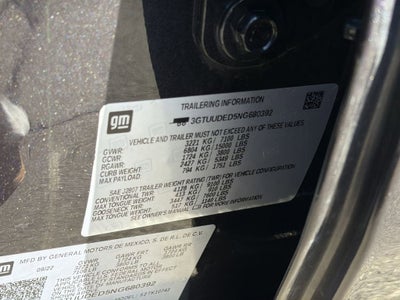 2022 GMC Sierra 1500 SLT