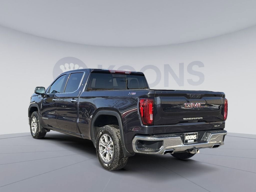 2022 GMC Sierra 1500 SLT