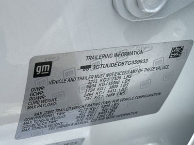 2026 GMC Sierra 1500 SLT
