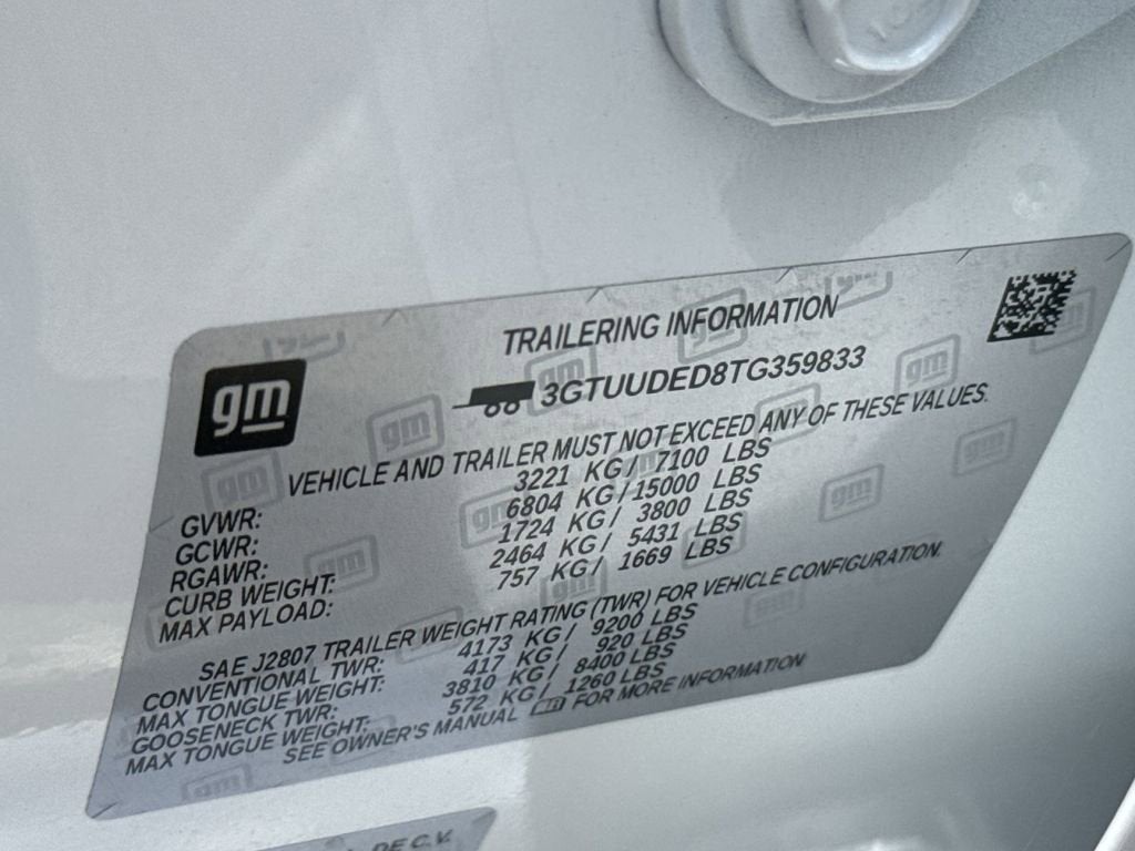 2026 GMC Sierra 1500 SLT