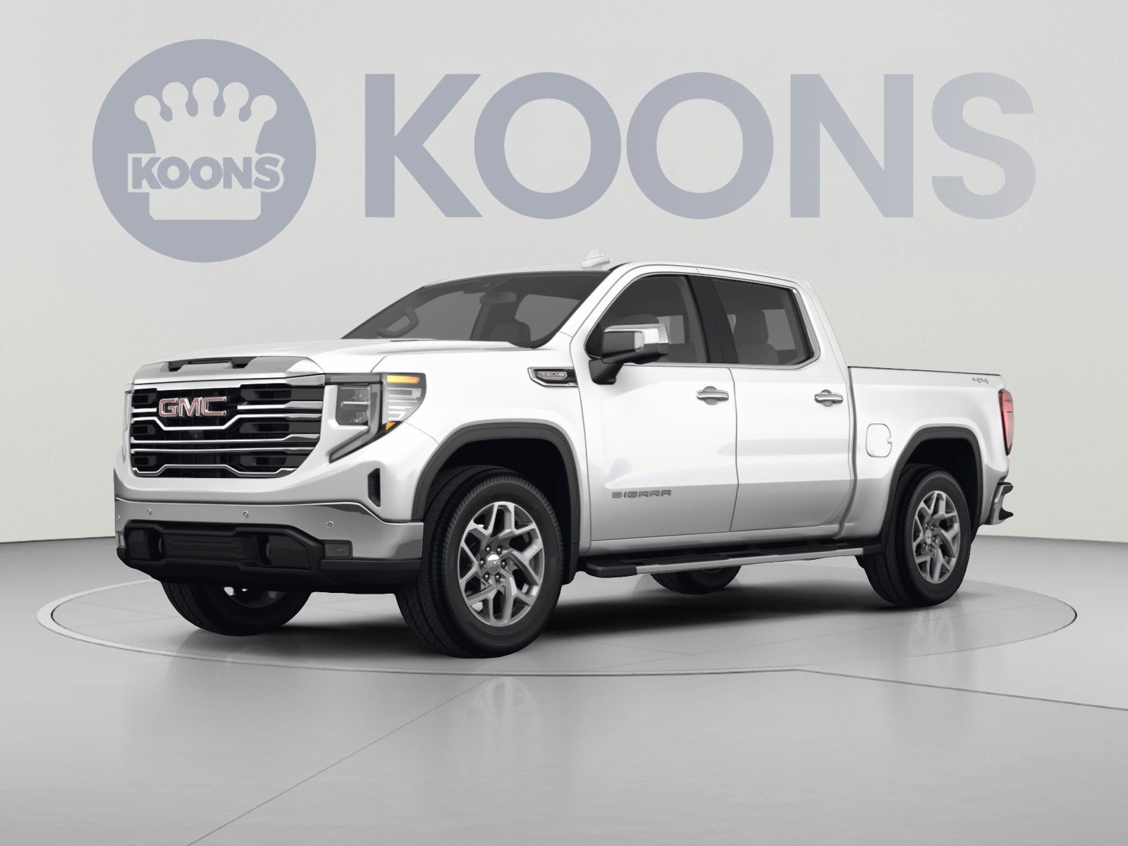 2025 GMC Sierra 1500 SLT