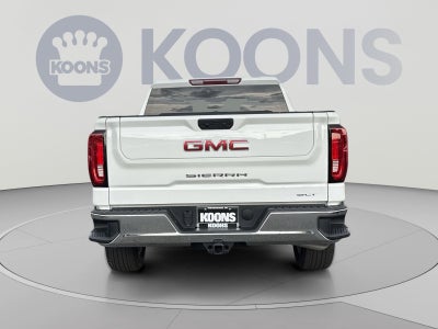 2025 GMC Sierra 1500 SLT