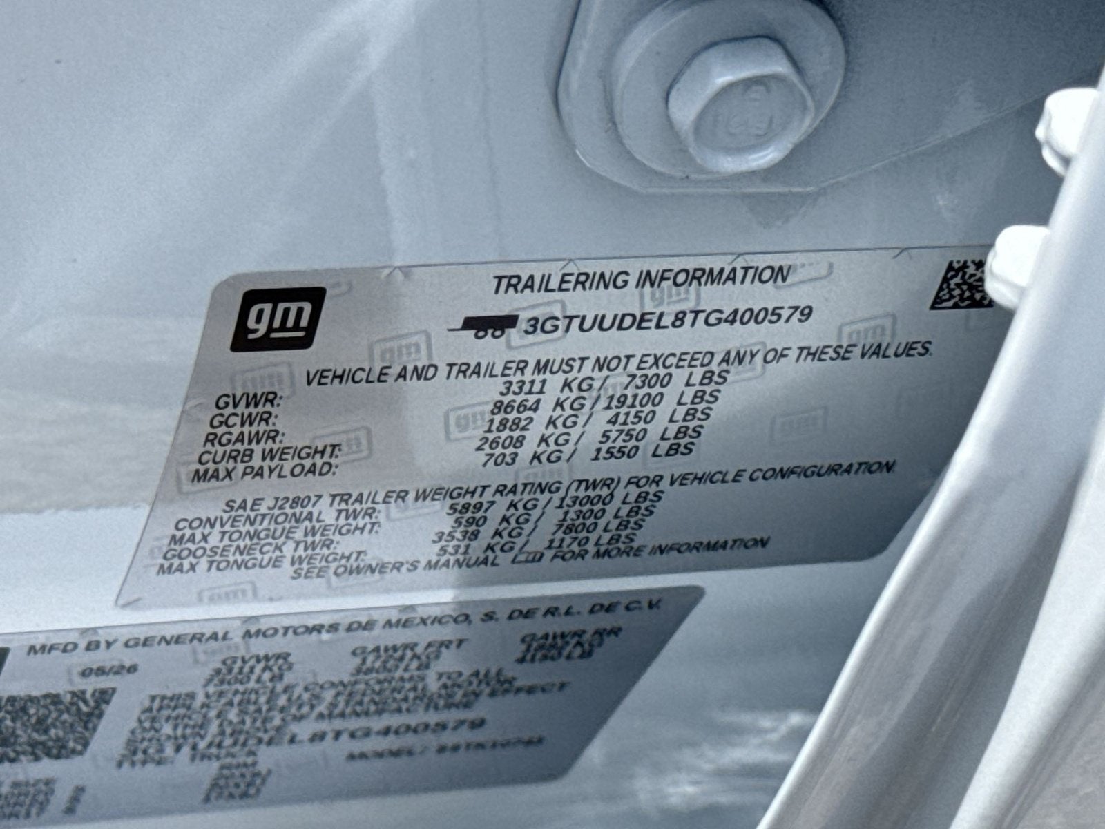 2026 GMC Sierra 1500 SLT