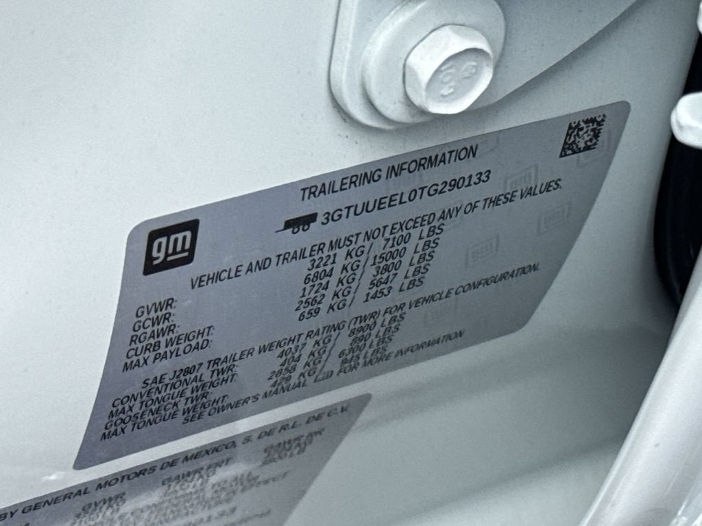 2026 GMC Sierra 1500 AT4