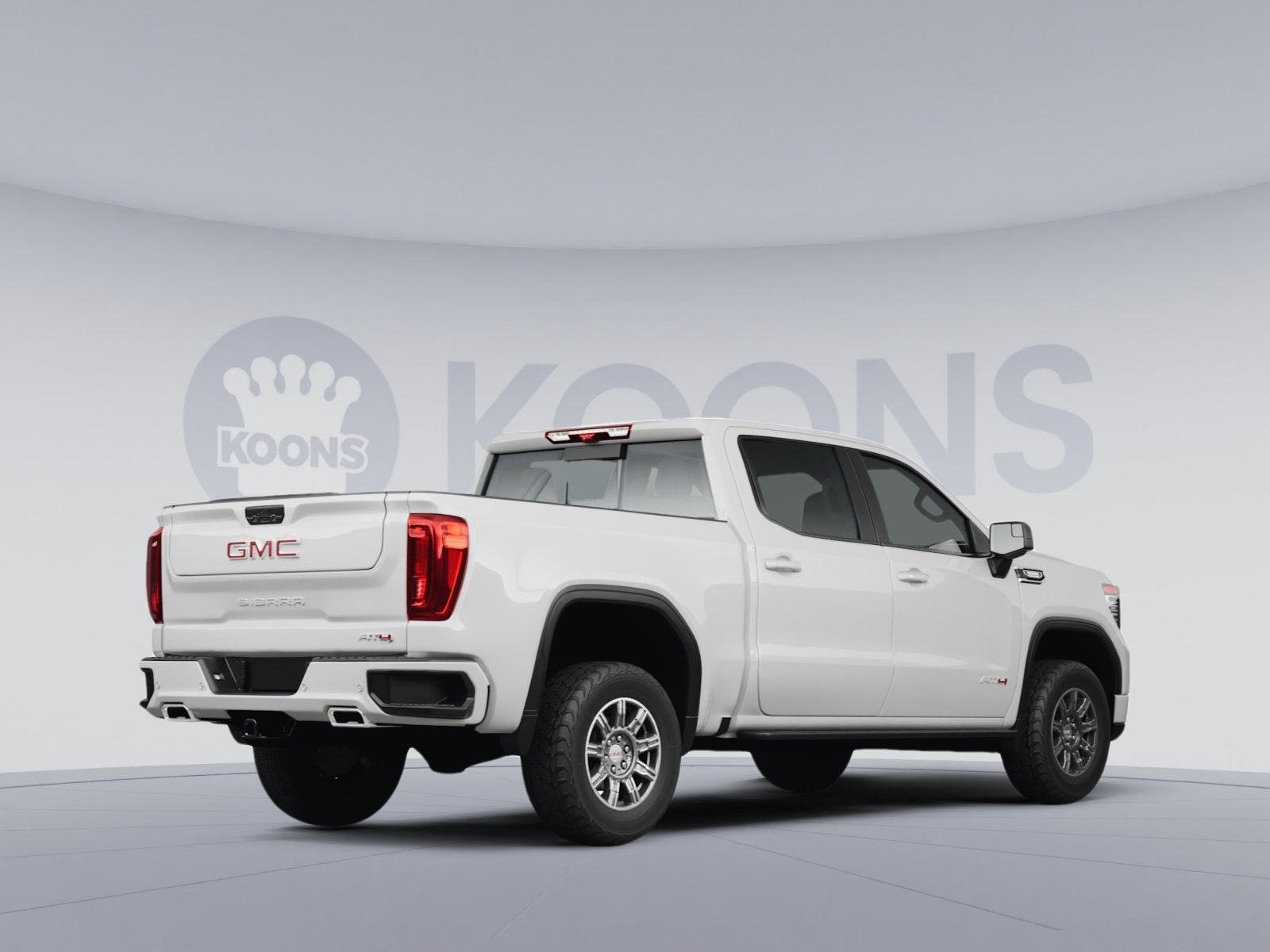 2026 GMC Sierra 1500 AT4