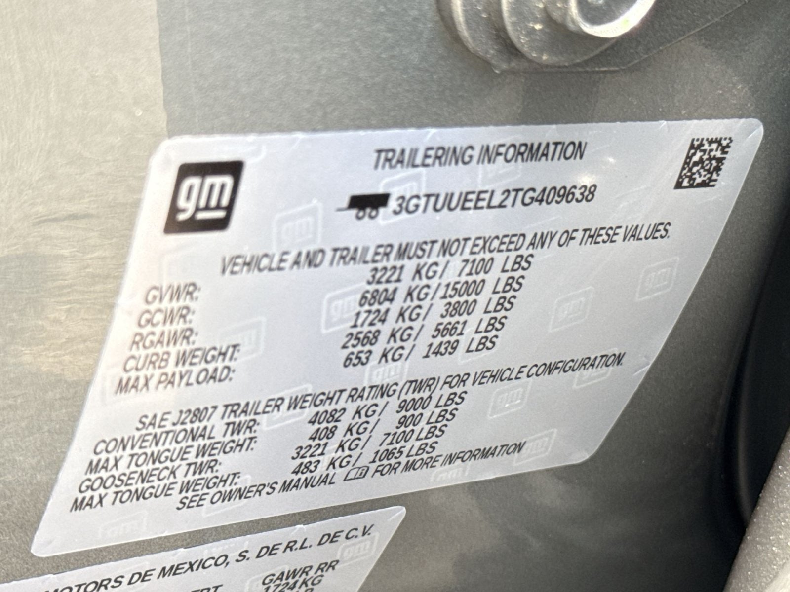 2026 GMC Sierra 1500 AT4