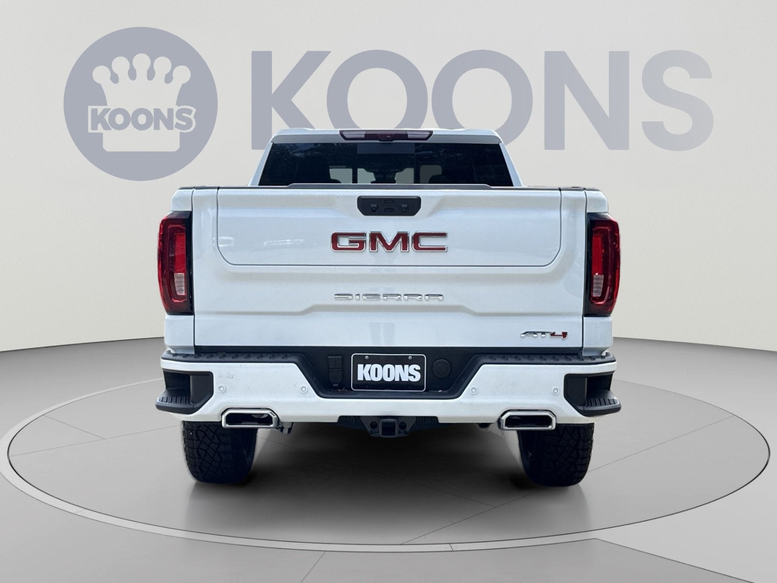 2026 GMC Sierra 1500 AT4