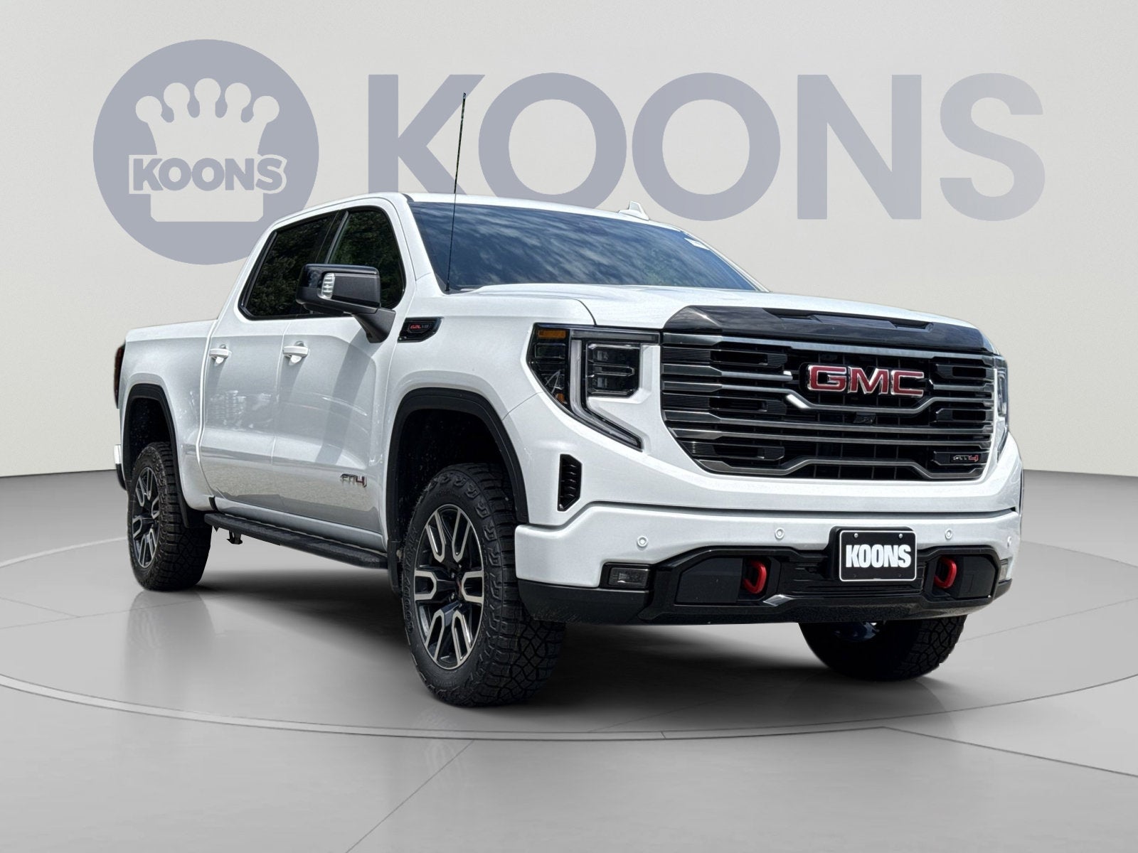 2026 GMC Sierra 1500 AT4
