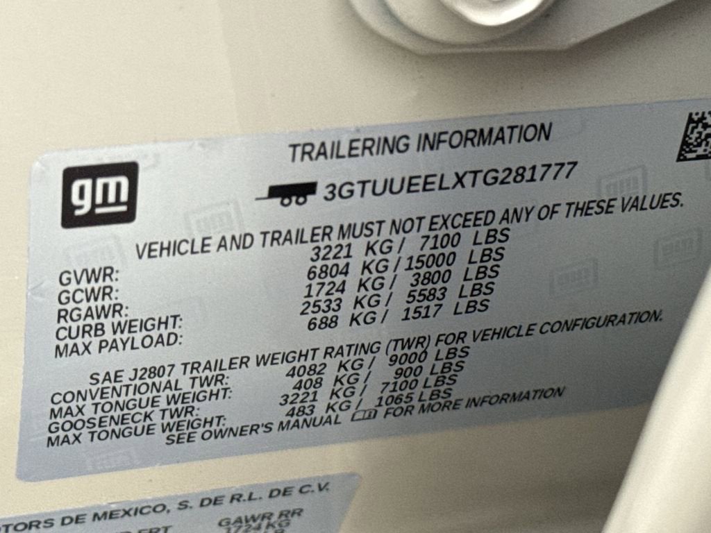 2026 GMC Sierra 1500 AT4