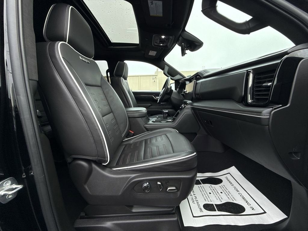 2024 GMC Sierra 1500 AT4X