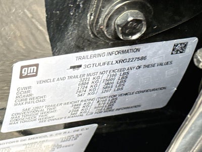 2024 GMC Sierra 1500 AT4X