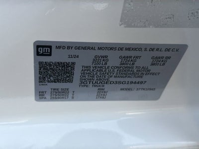 2025 GMC Sierra 1500 Denali
