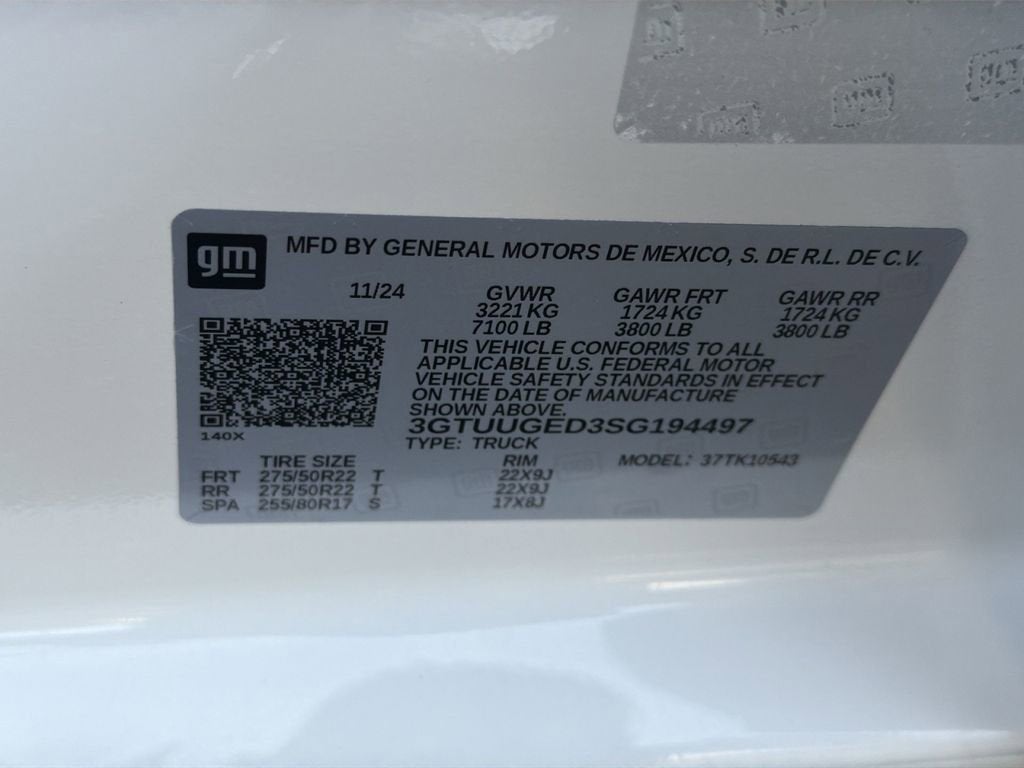 2025 GMC Sierra 1500 Denali