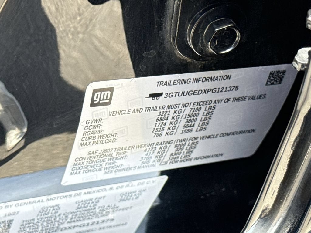 2023 GMC Sierra 1500 Denali