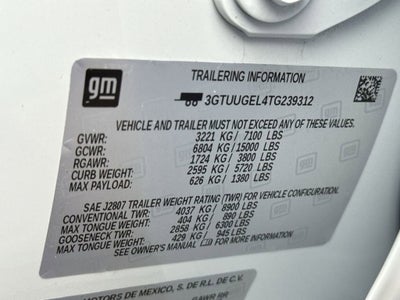 2026 GMC Sierra 1500 Denali