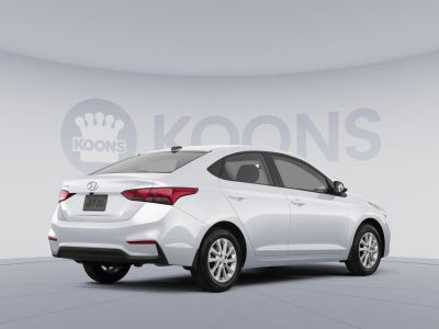 2018 Hyundai Accent SE