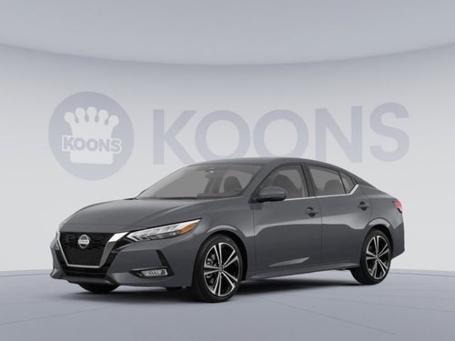 2020 Nissan Sentra SR
