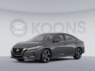 2020 Nissan Sentra SR