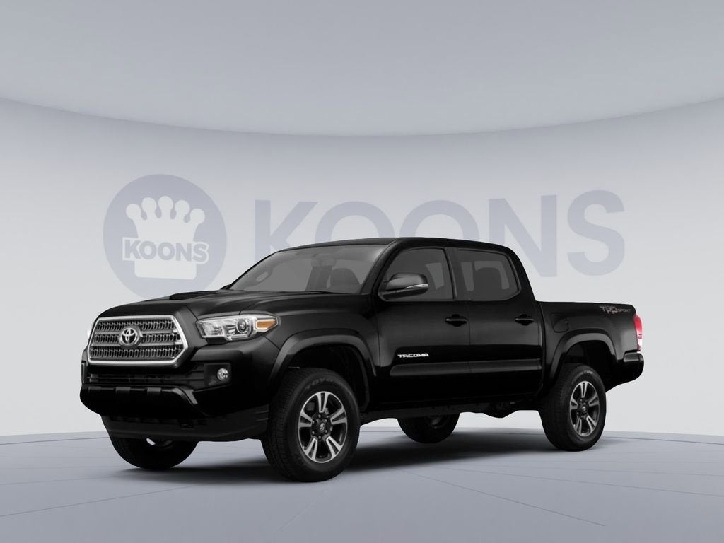 2016 Toyota Tacoma SR