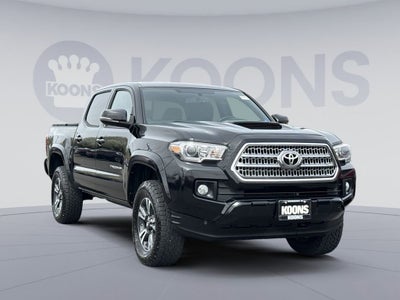 2016 Toyota Tacoma TRD SPORT