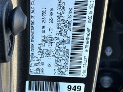 2019 Toyota Tacoma 4WD TRD OFF-ROAD