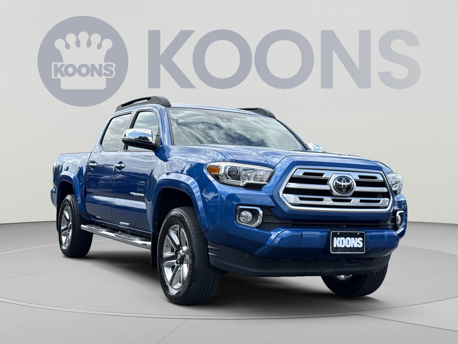 2018 Toyota Tacoma Limited