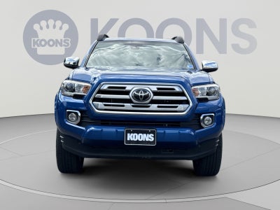 2018 Toyota Tacoma Limited