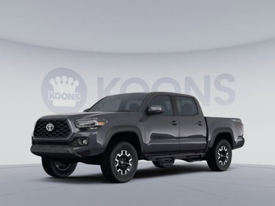 2021 Toyota Tacoma 4WD SR