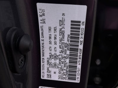 2021 Toyota Tacoma TRD Off-Road