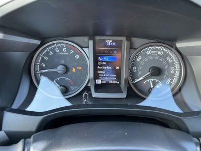 2023 Toyota Tacoma 4WD SR