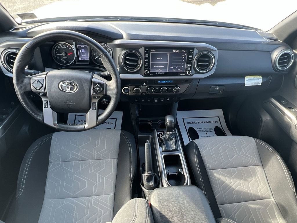 2023 Toyota Tacoma 4WD SR