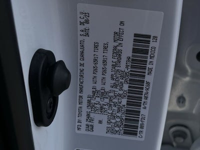 2023 Toyota Tacoma 4WD SR