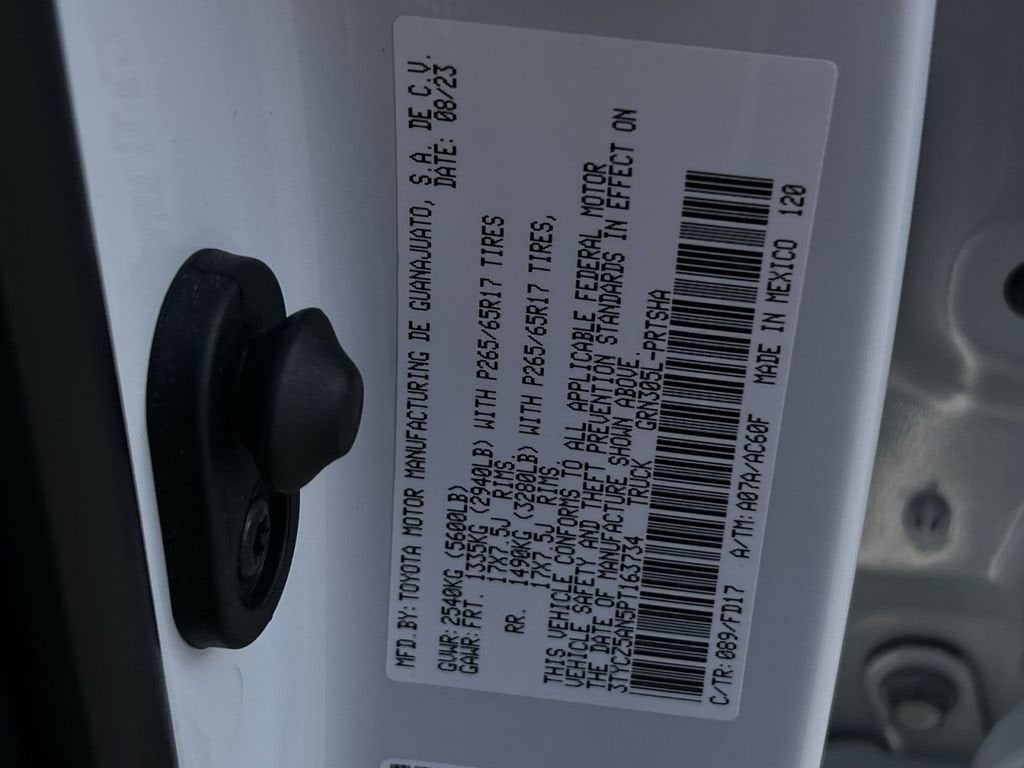 2023 Toyota Tacoma 4WD SR