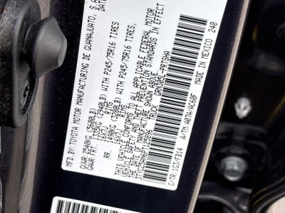 2023 Toyota Tacoma SR V6