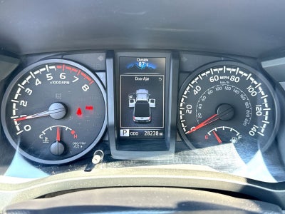 2022 Toyota Tacoma SR
