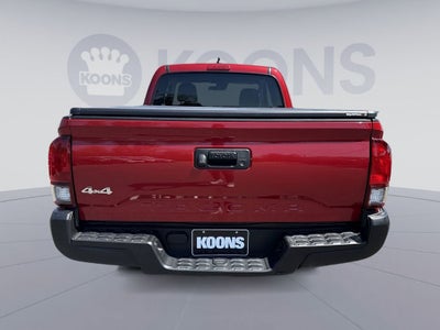 2022 Toyota Tacoma 4WD SR