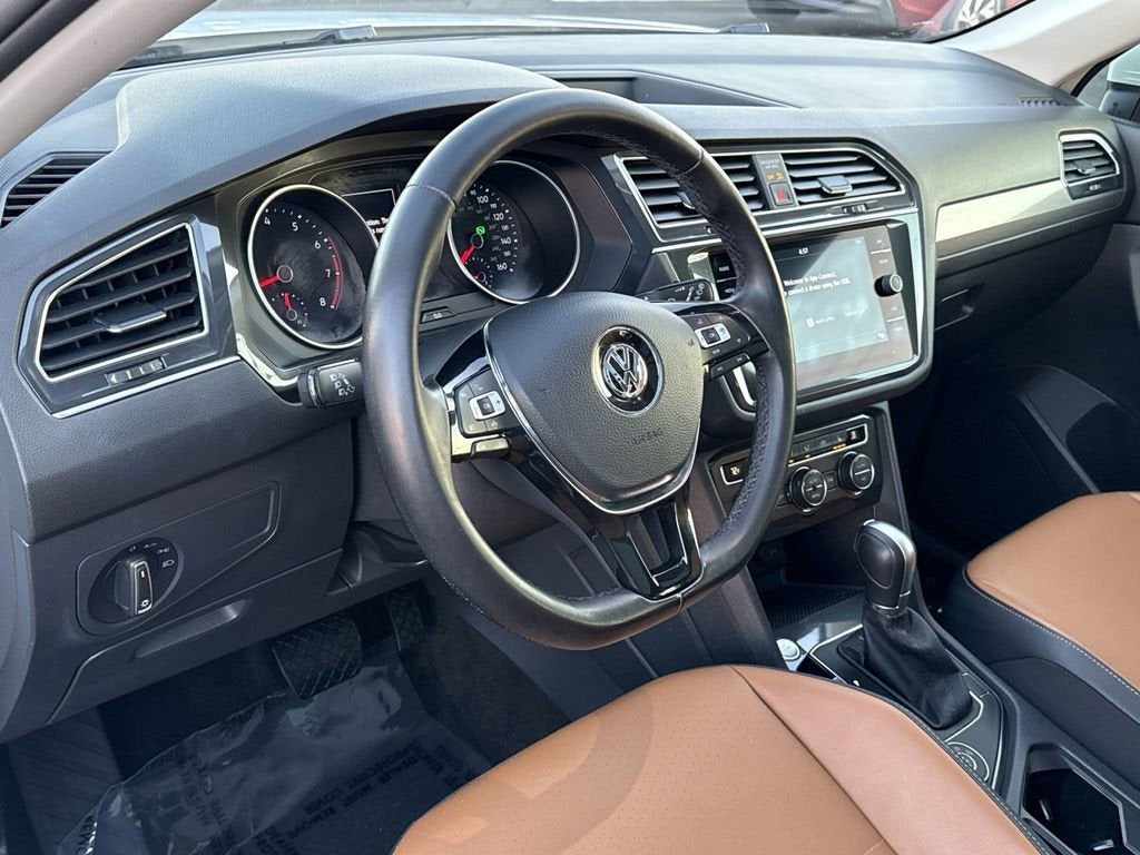 2019 Volkswagen Tiguan SE